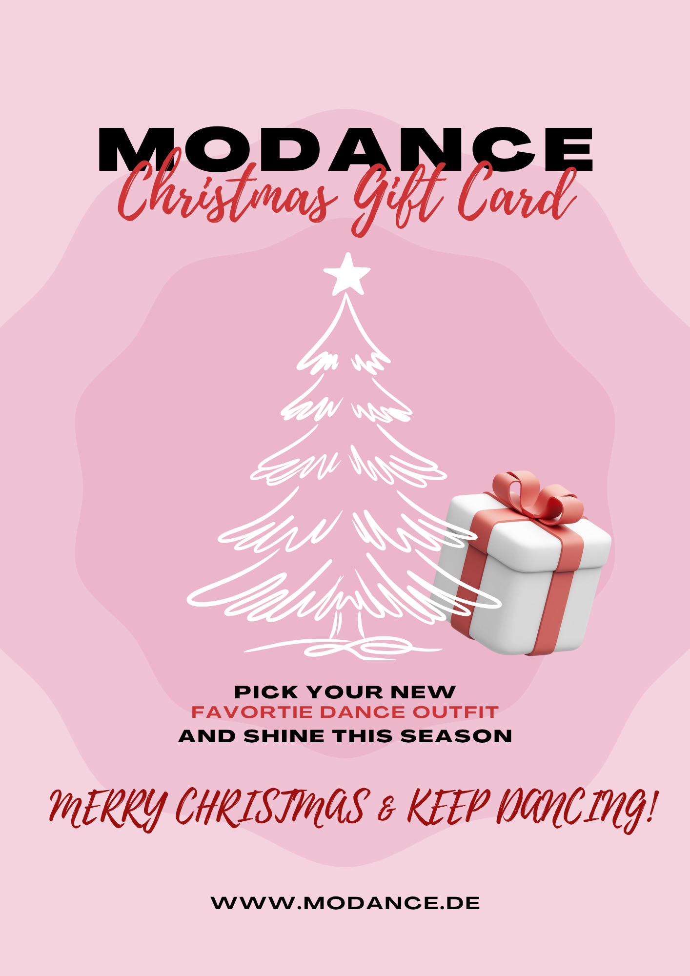 MODANCE Gift Card