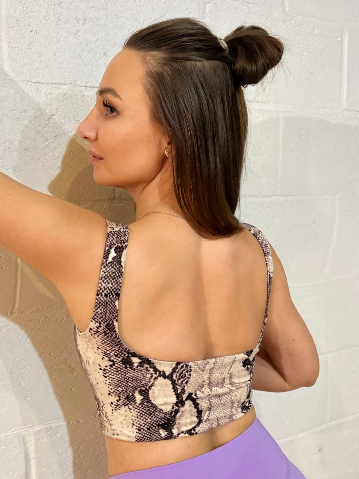 Bliss Top Snake Print