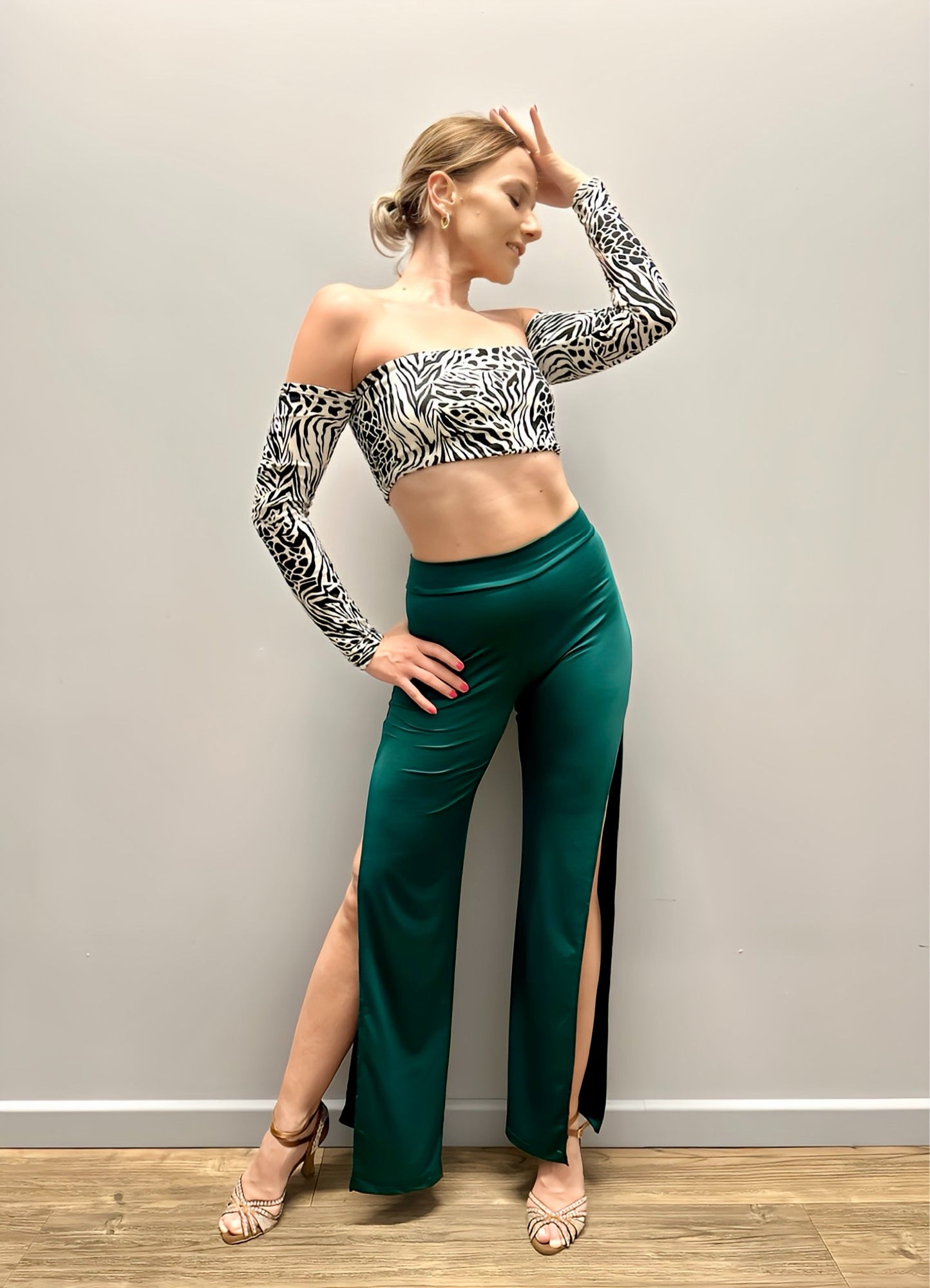 Pants Mariposa Scrunch
