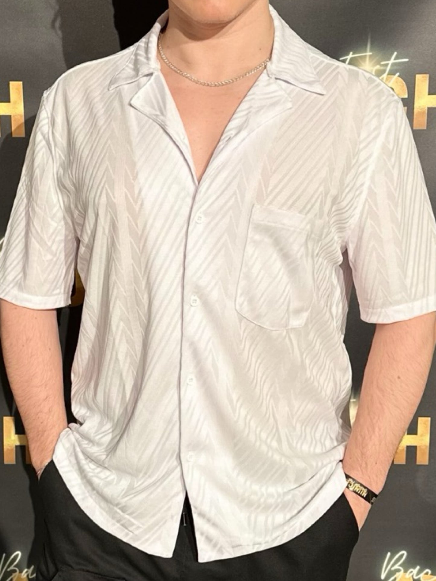 Men's Dance Shirt Structured