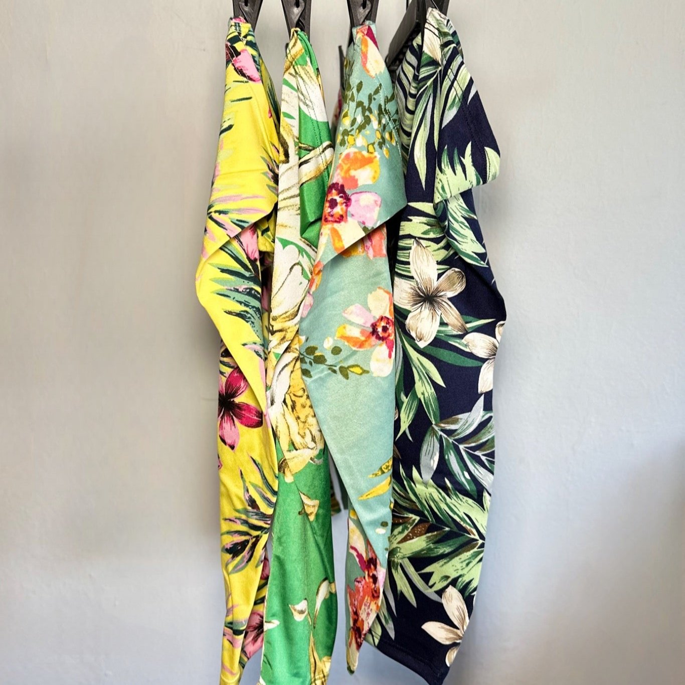 Top Eli Flower Long with removable Ribbon