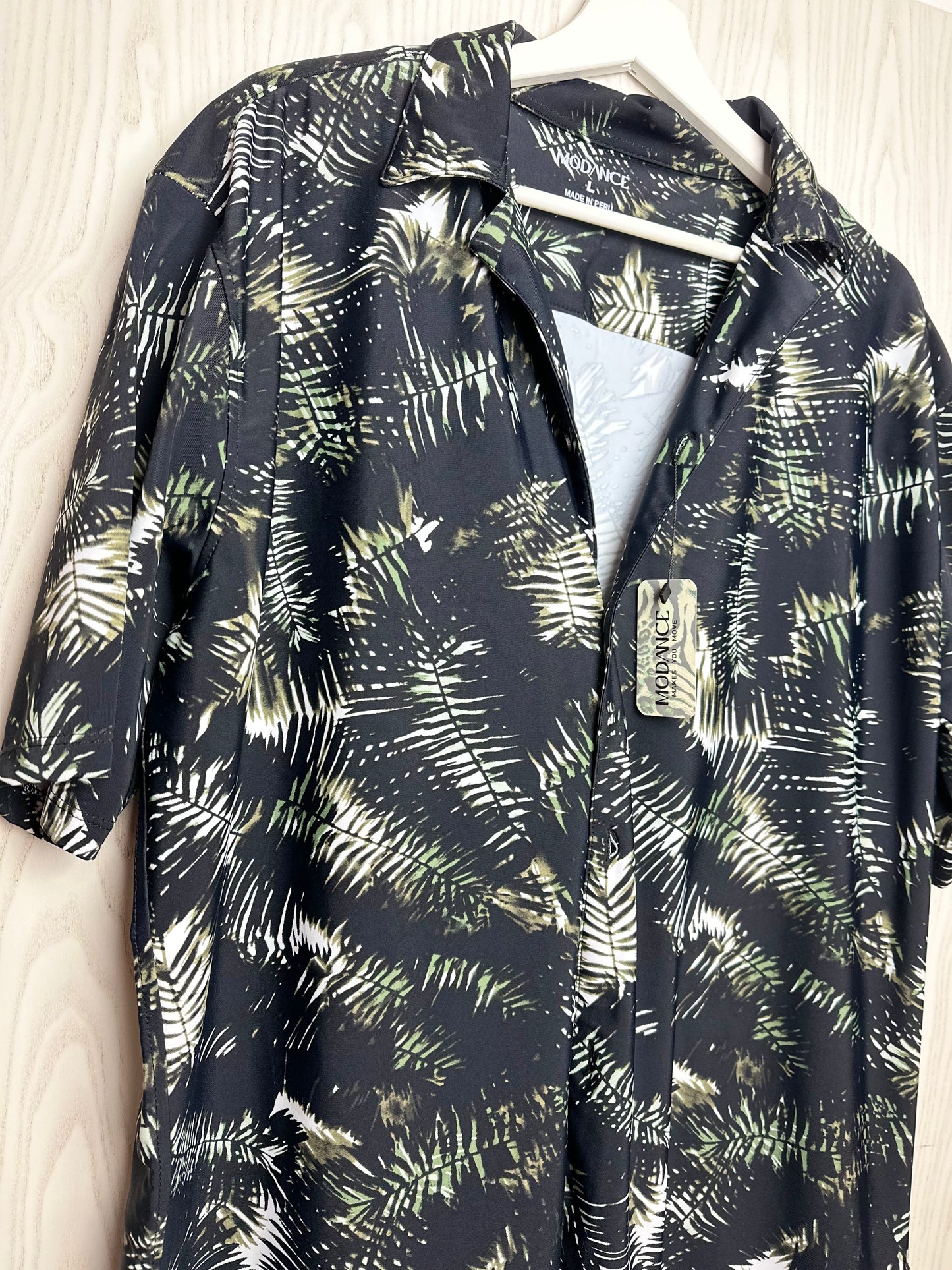 Men's Dance Shirt Prints Tropical