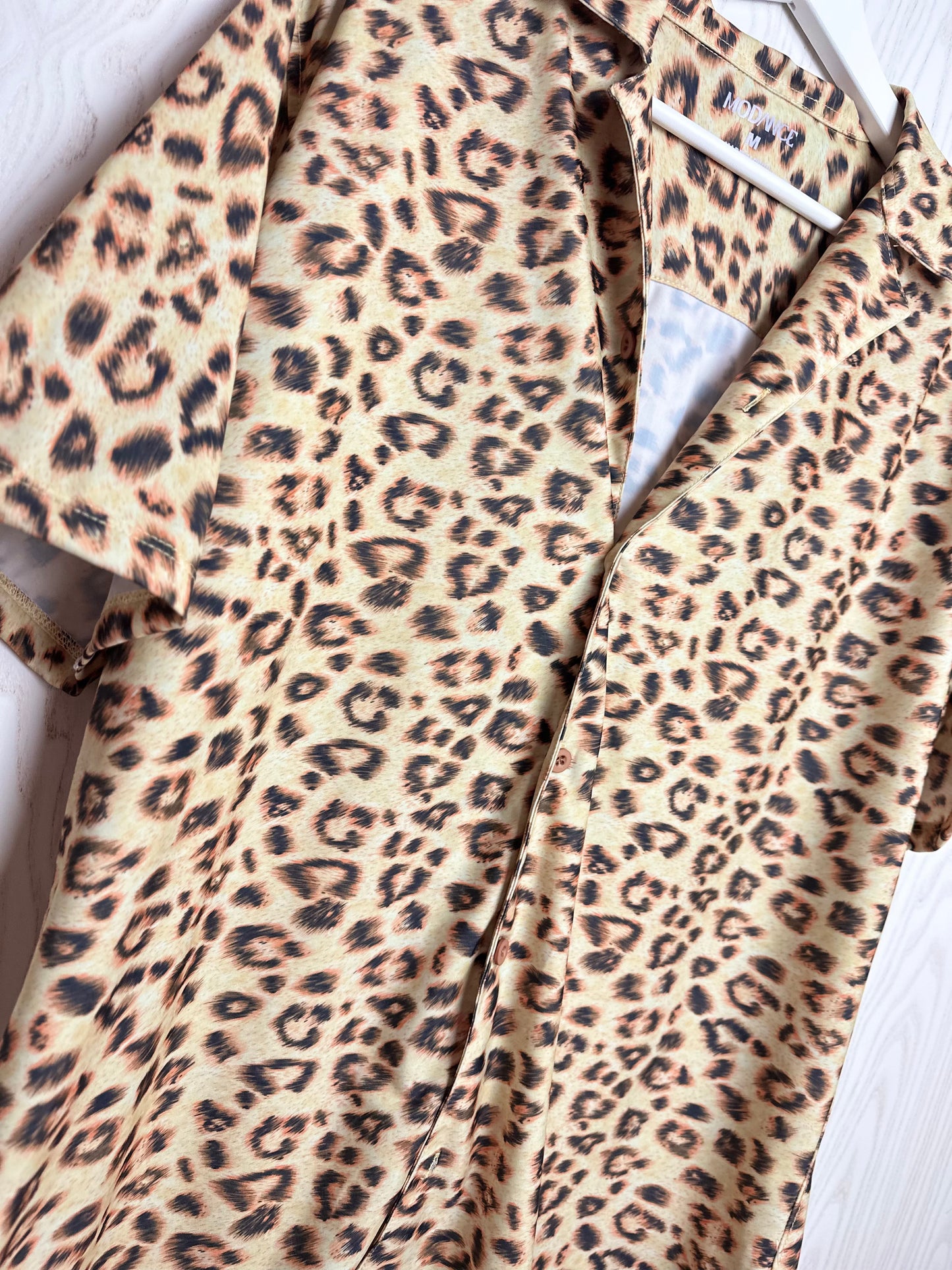 Men's Dance Shirt Prints Animal
