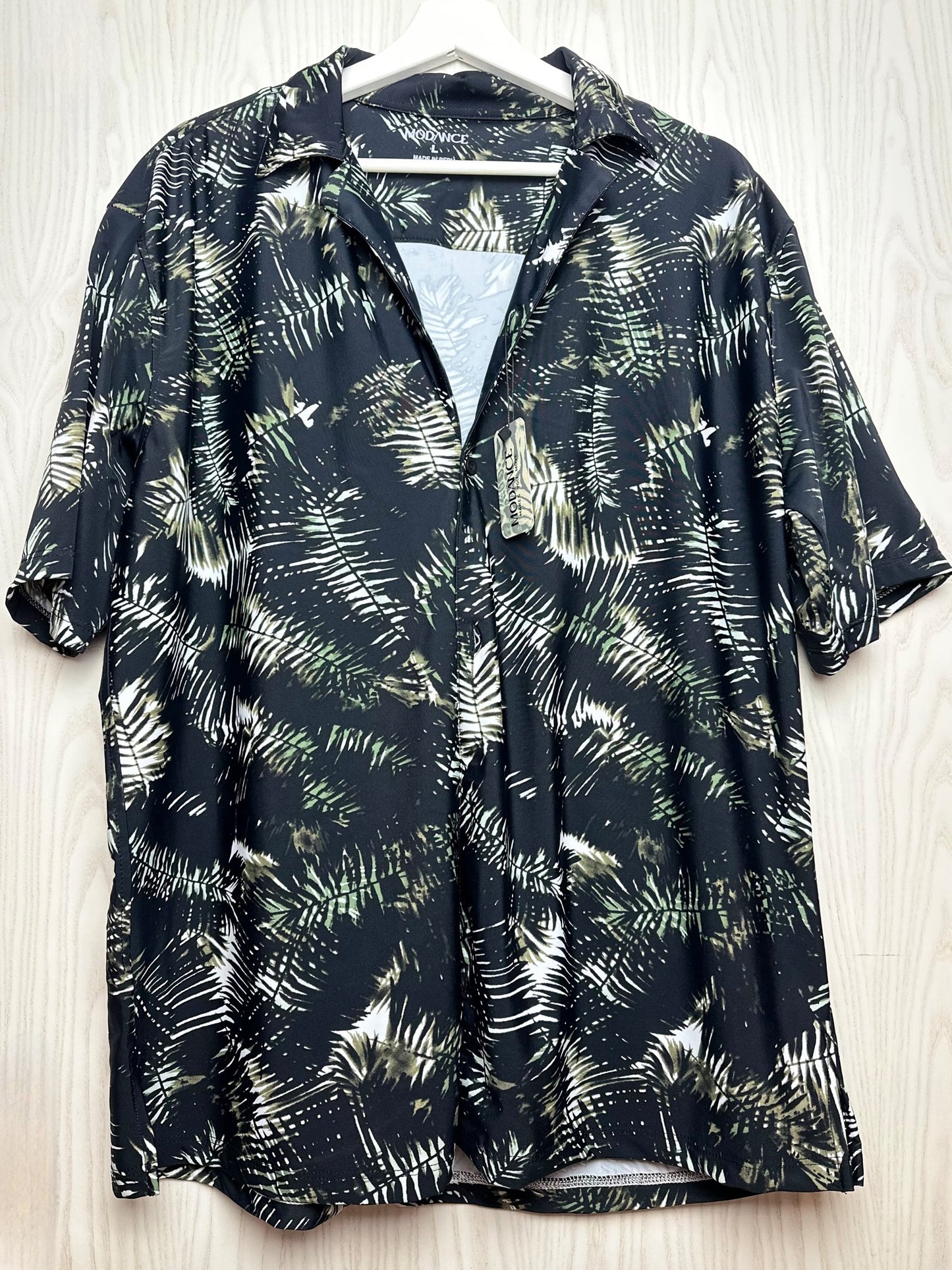 Men's Dance Shirt Prints Tropical
