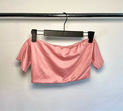 Top Eli One-Color Short with removable Ribbon