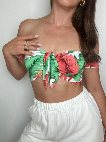 Top Eli Tropical Short