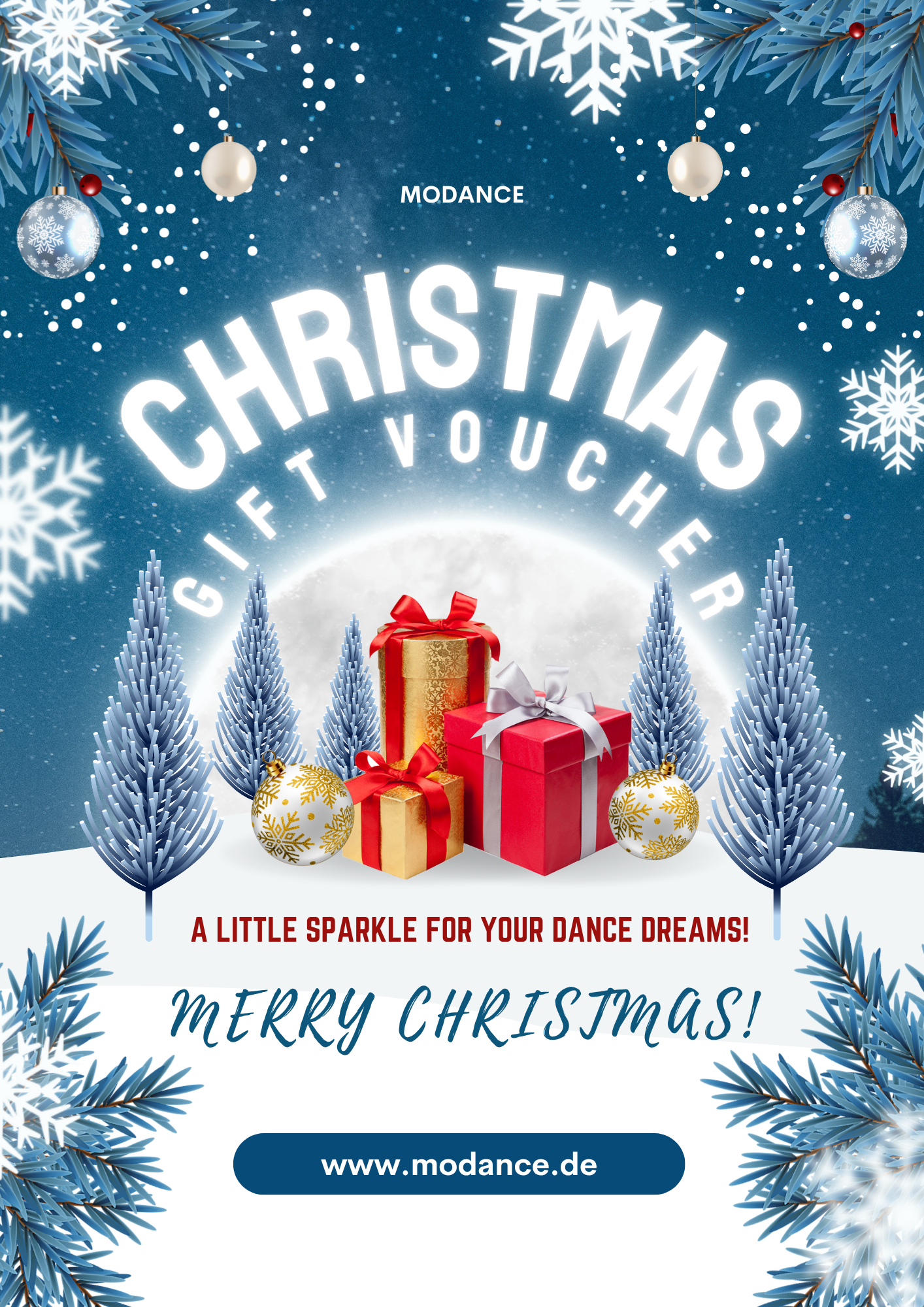 MODANCE Gift Card