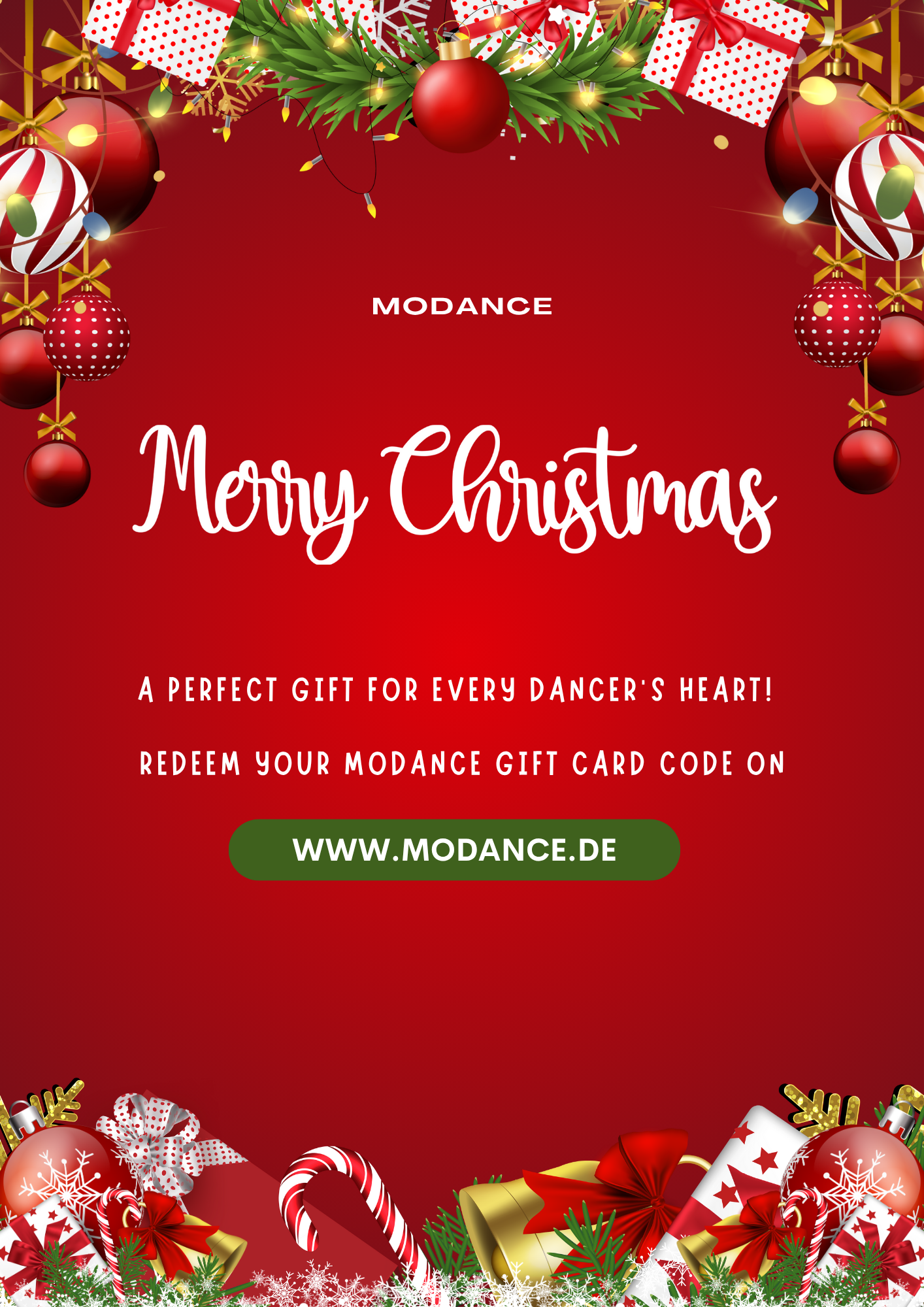 MODANCE Gift Card