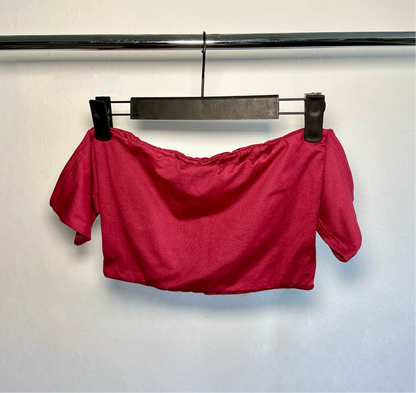 Top Eli One-Color Short with removable Ribbon