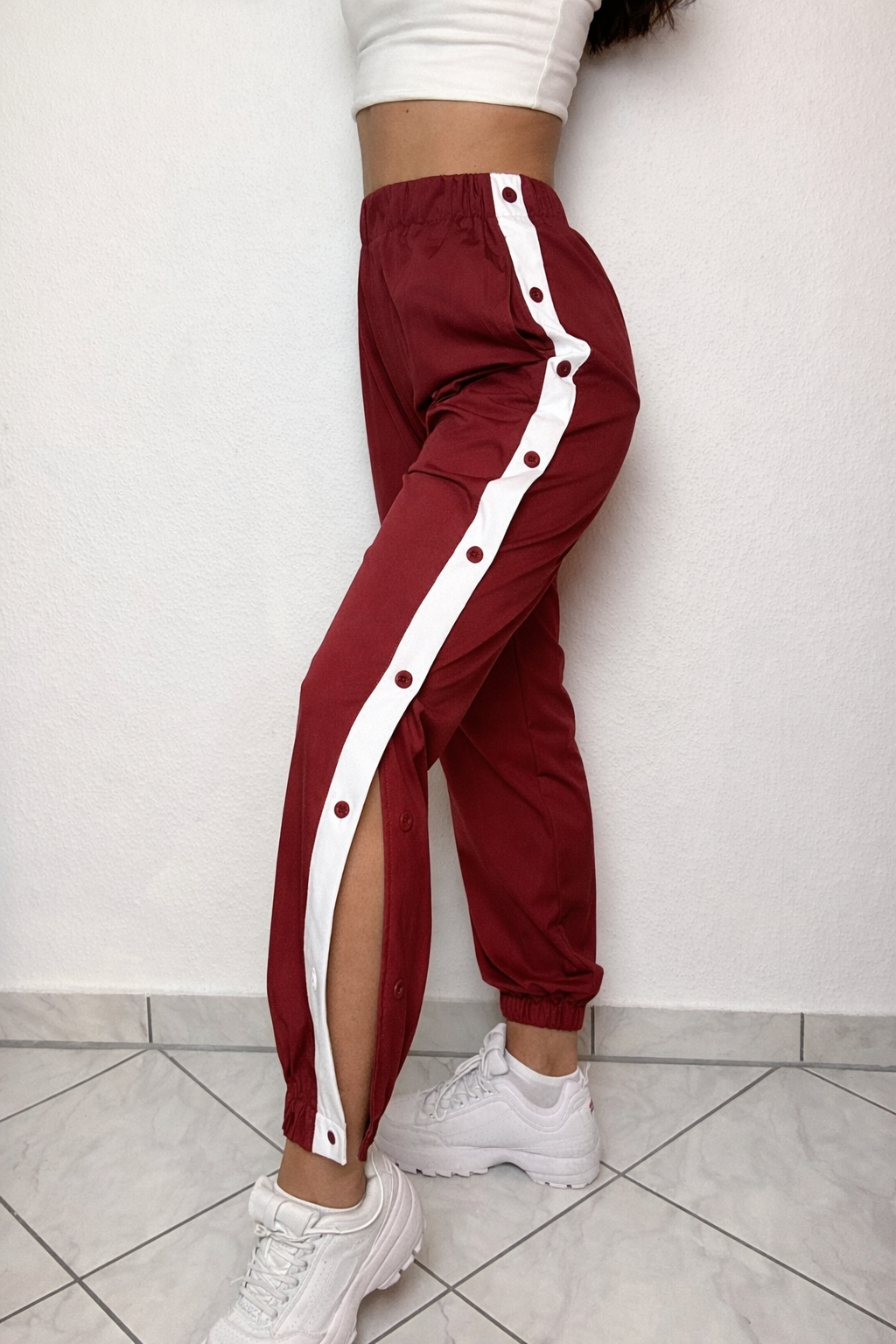 Button Up Dance Jogger