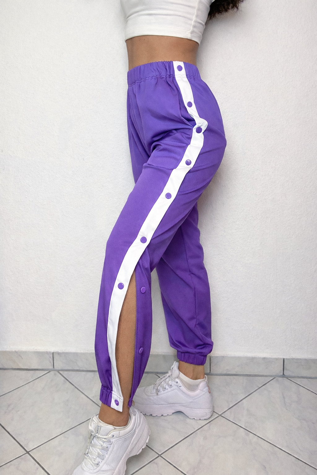 Button Up Dance Jogger