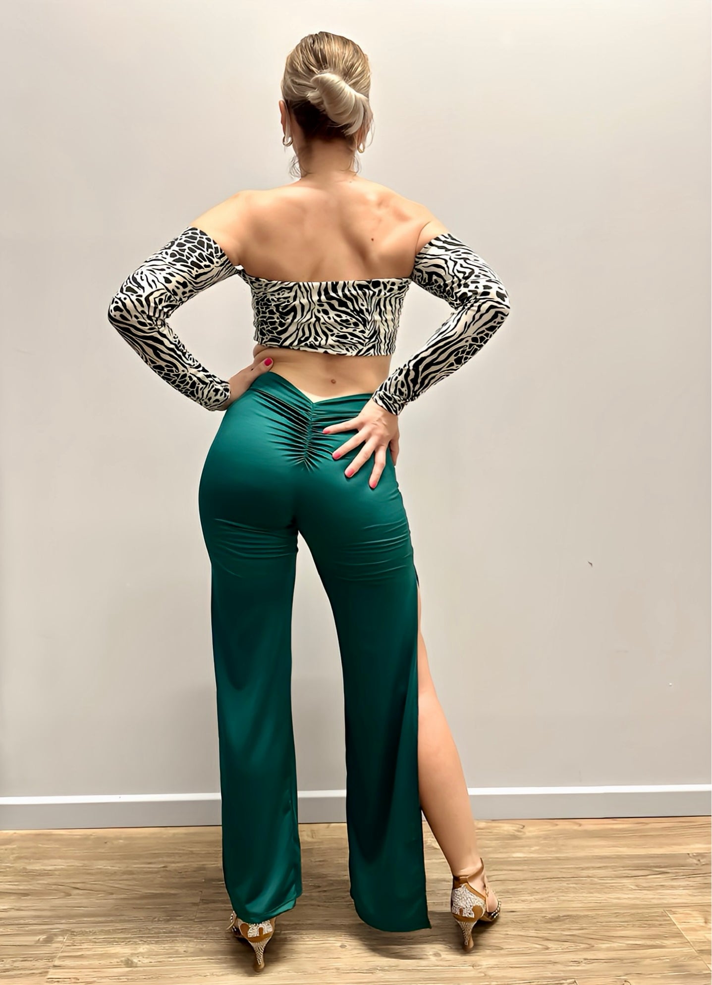 Pants Mariposa Scrunch