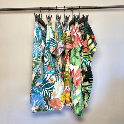 Top Eli Tropical Long with removable Ribbon