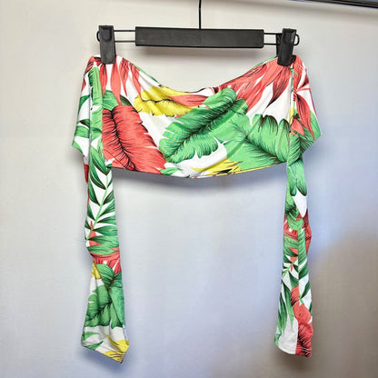 Top Eli Tropical Long with removable Ribbon