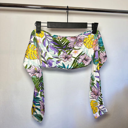 Top Eli Tropical Long with removable Ribbon