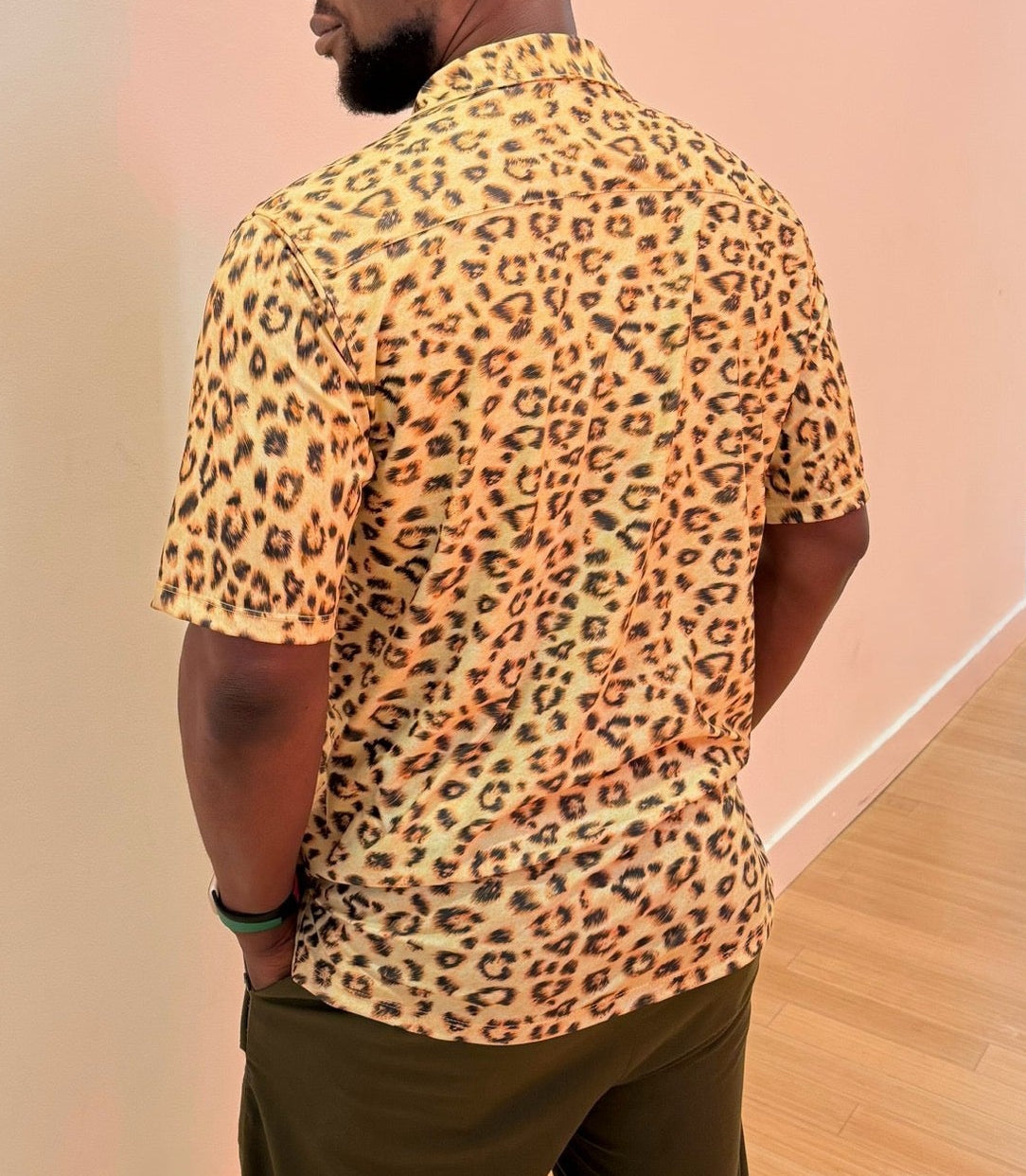 Men's Dance Shirt Prints Animal