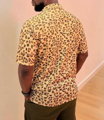 Men's Dance Shirt Prints Animal