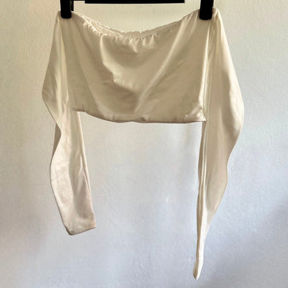 Top Eli One-Color Long with removable Ribbon
