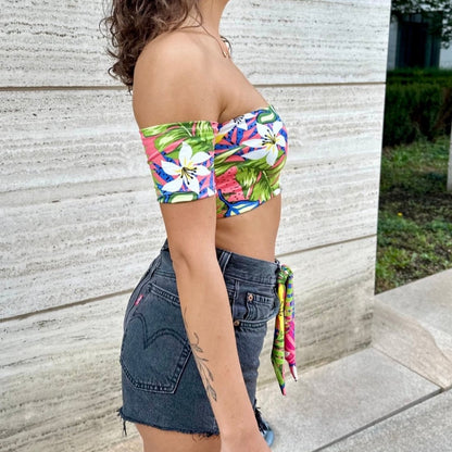 Top Eli Tropical Short