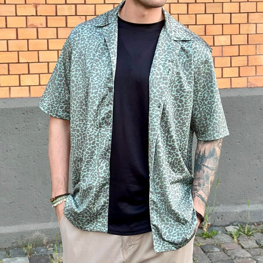 Men's Dance Shirt Prints Animal