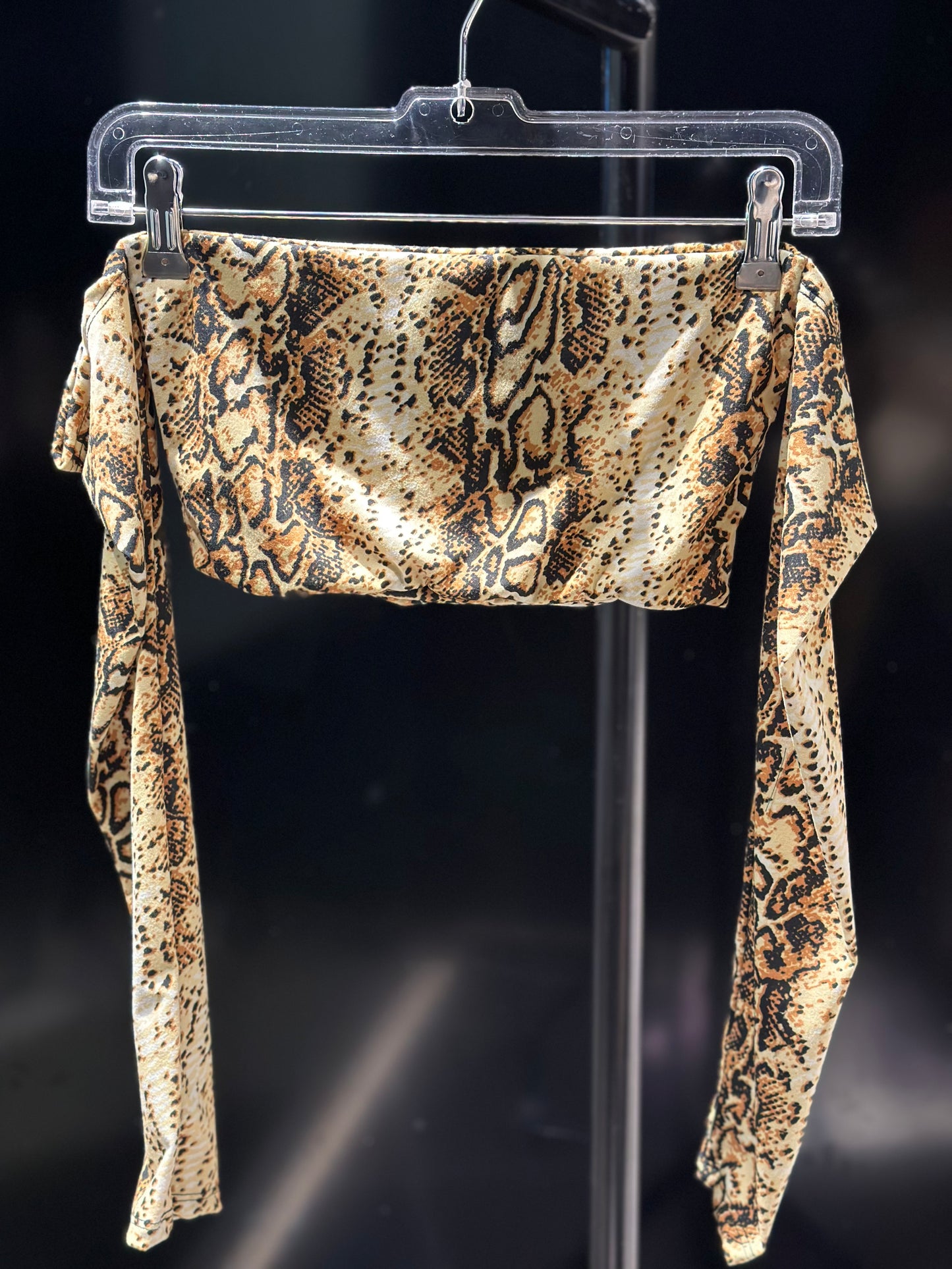 Top Eli Snake Long with removable Ribbon