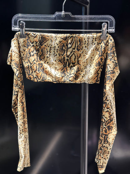Top Eli Snake Long with removable Ribbon