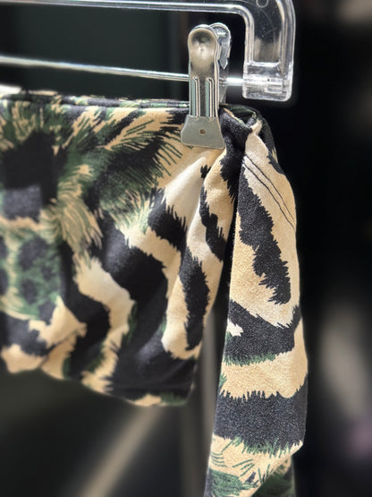 Top Eli Tiger Long with removable Ribbon