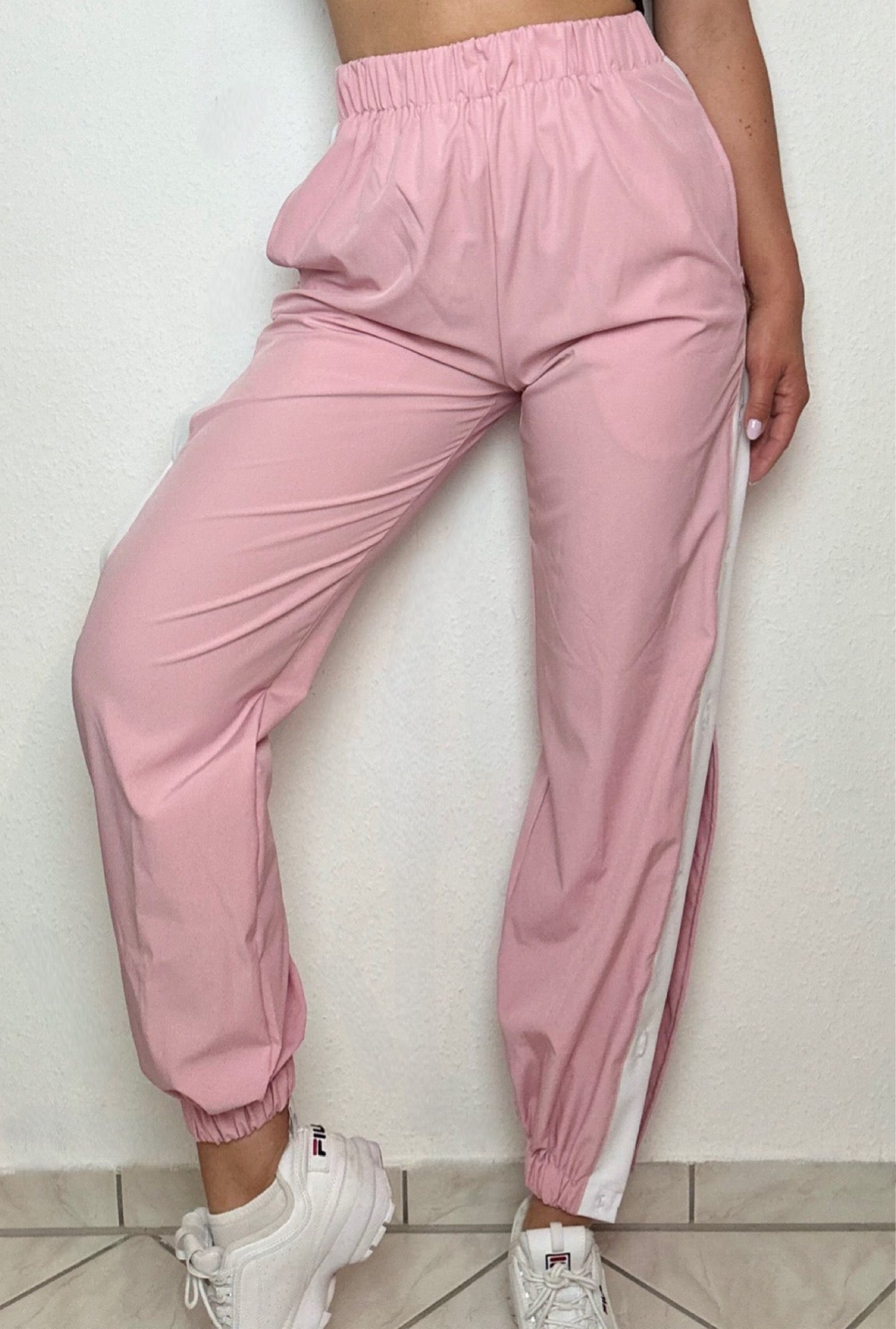 Button Up Dance Jogger