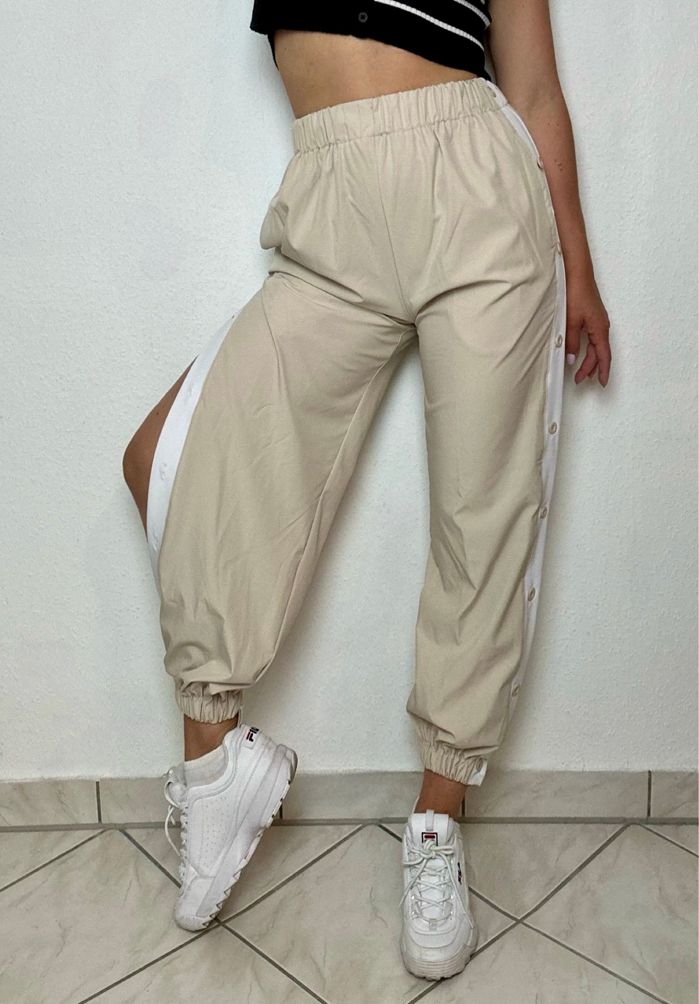 Button Up Dance Jogger
