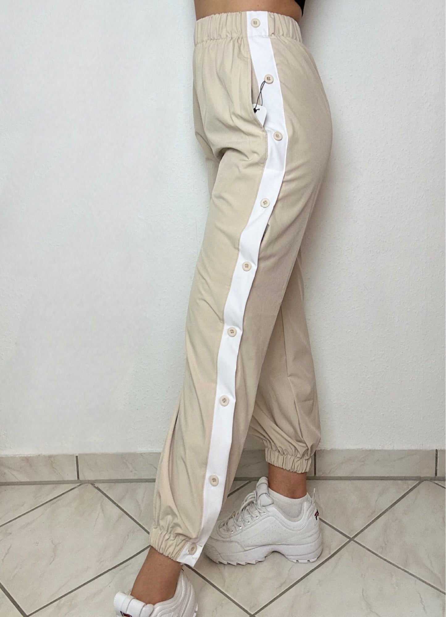 Button Up Dance Jogger