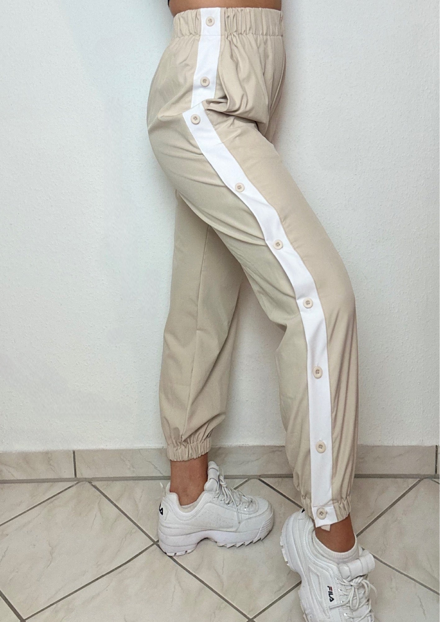 Button Up Dance Jogger