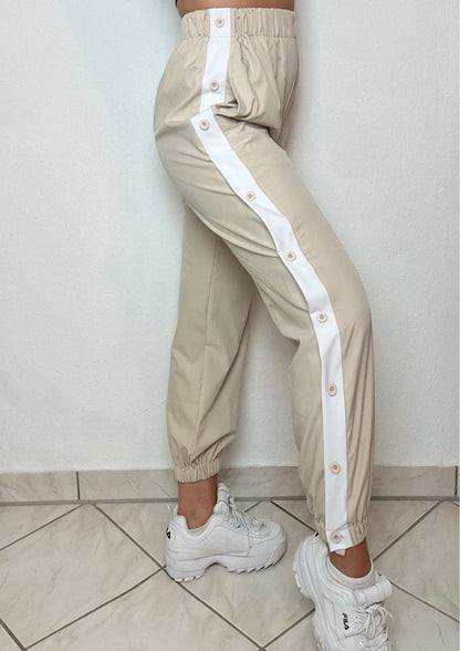 Button Up Dance Jogger