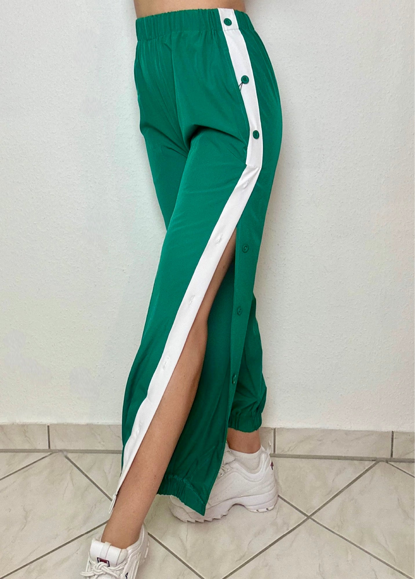 Button Up Dance Jogger