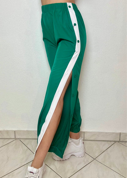 Button Up Dance Jogger