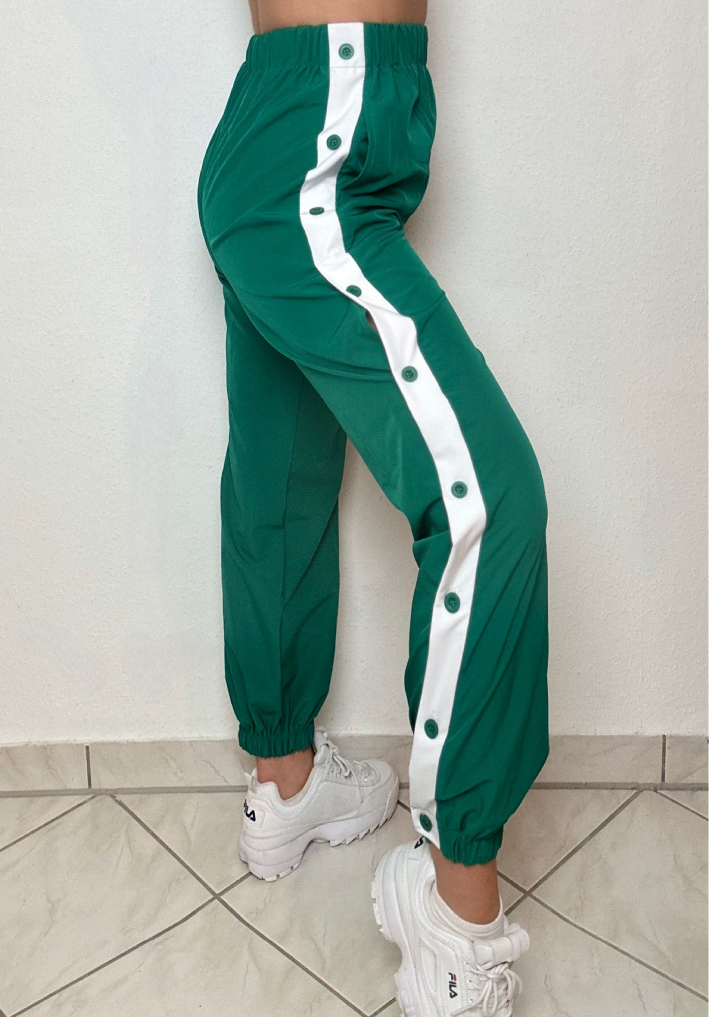 Button Up Dance Jogger