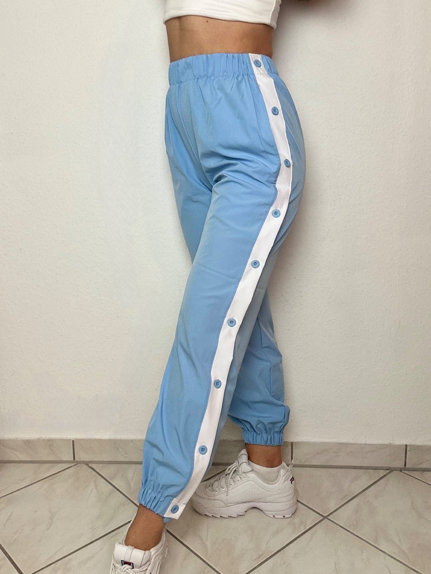 Button Up Dance Jogger