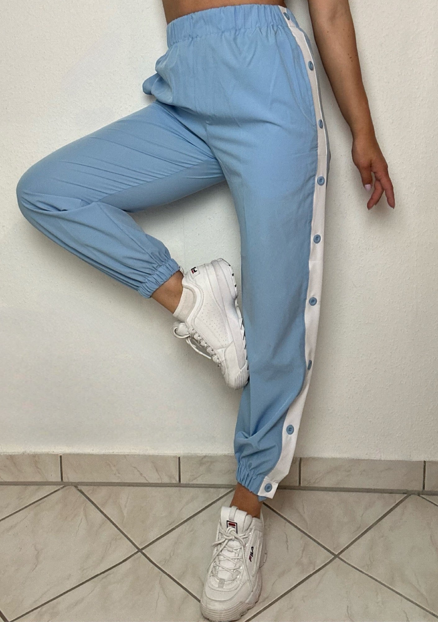Button Up Dance Jogger