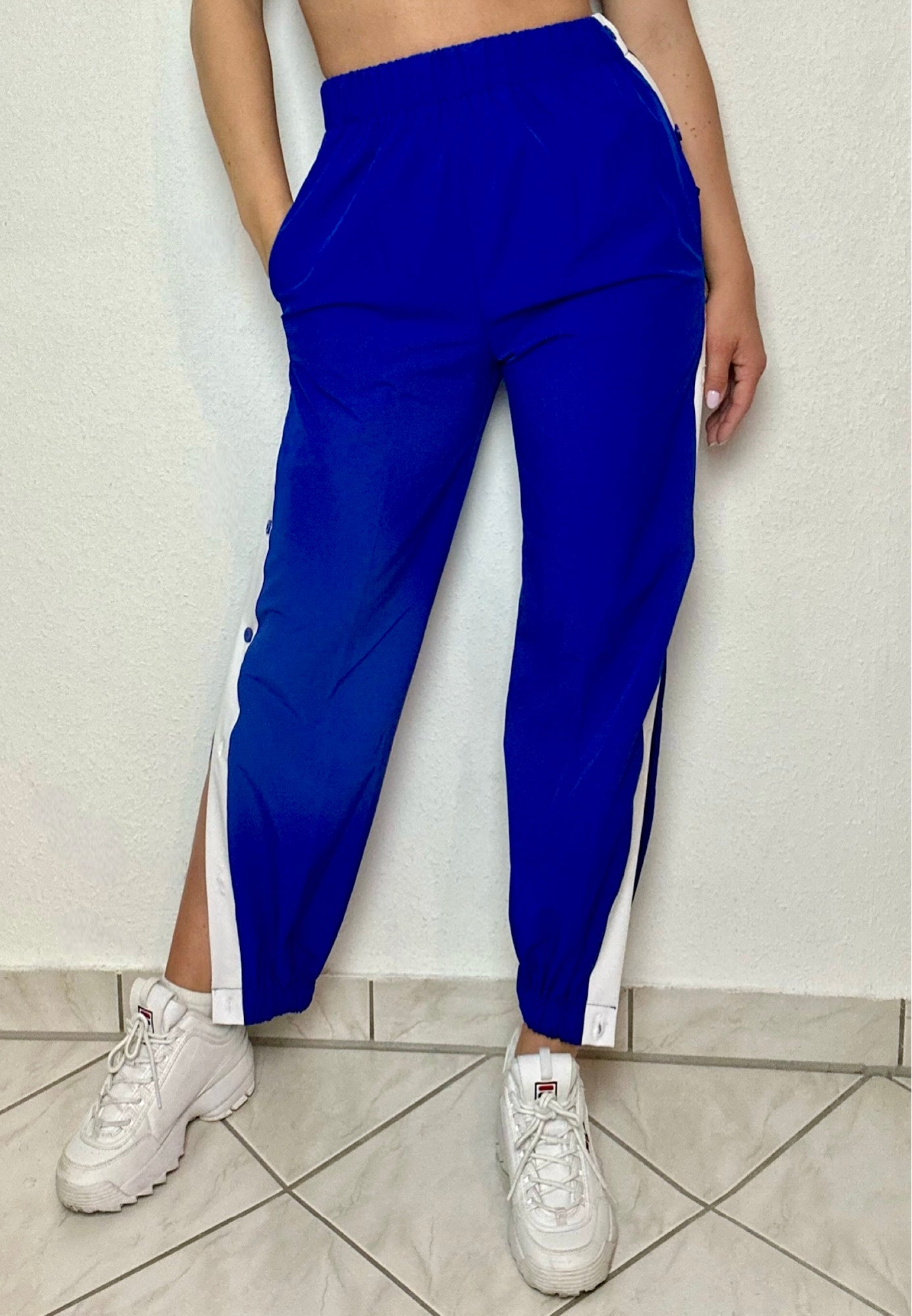 Button Up Dance Jogger