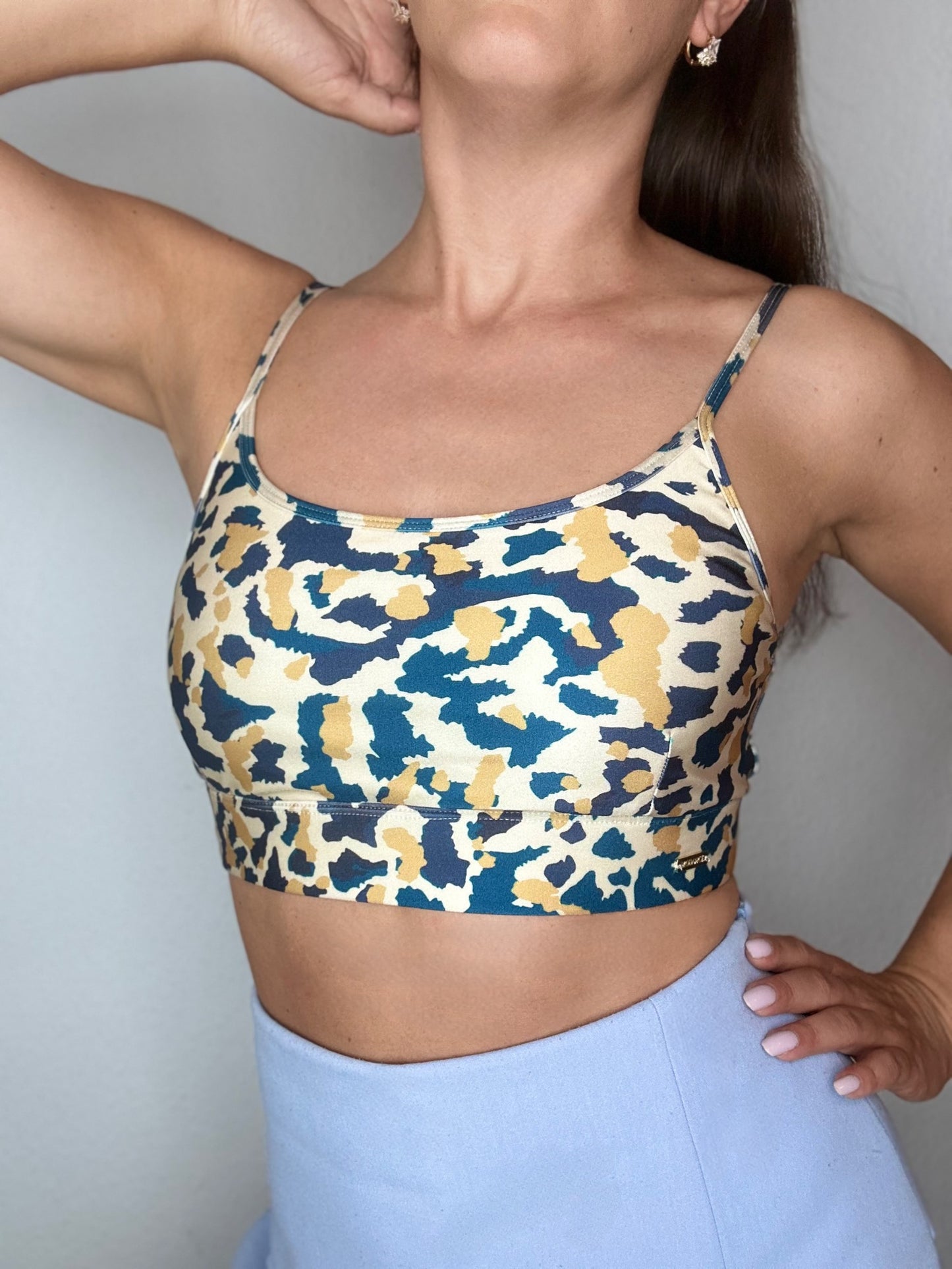 Bralette Top Multicolor