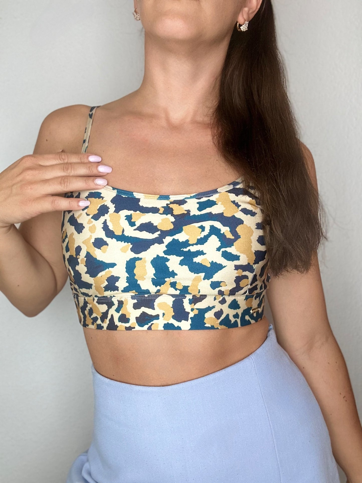 Bralette Top Multicolor