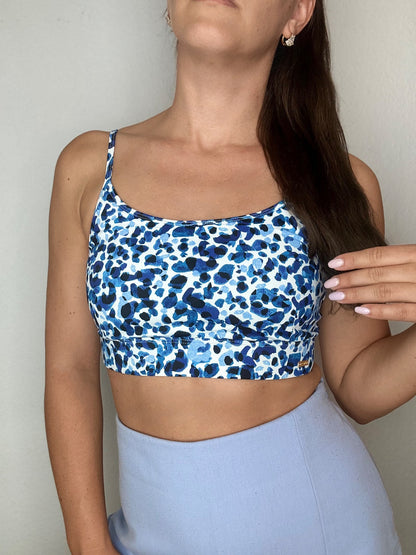 Bralette Top Multicolor