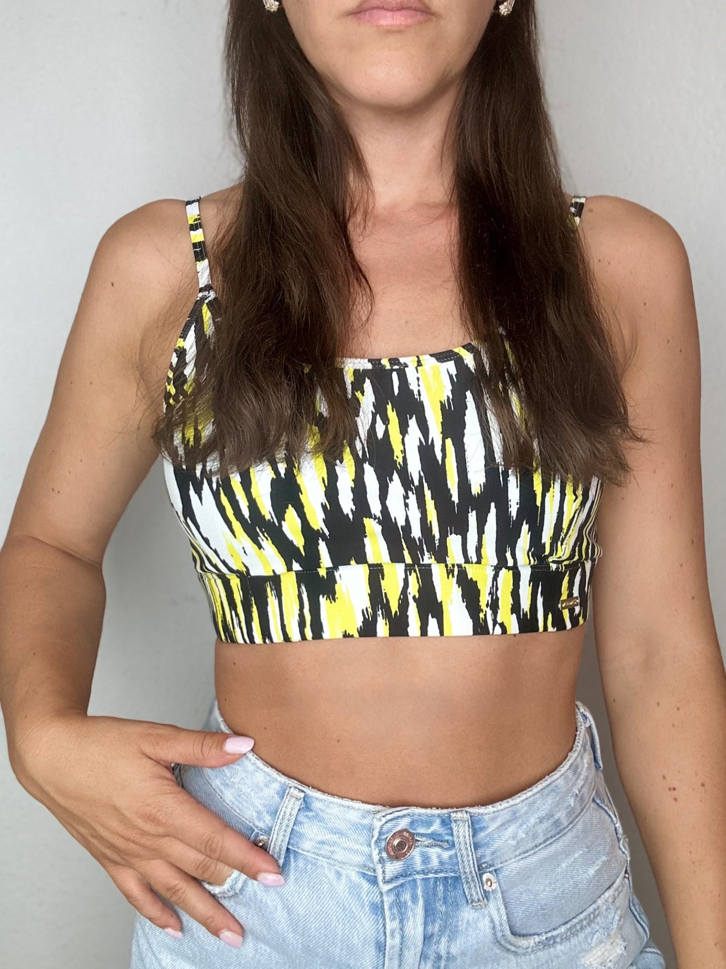 Bralette Top Multicolor