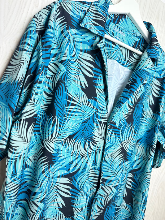 Men's Dance Shirt Prints Tropical