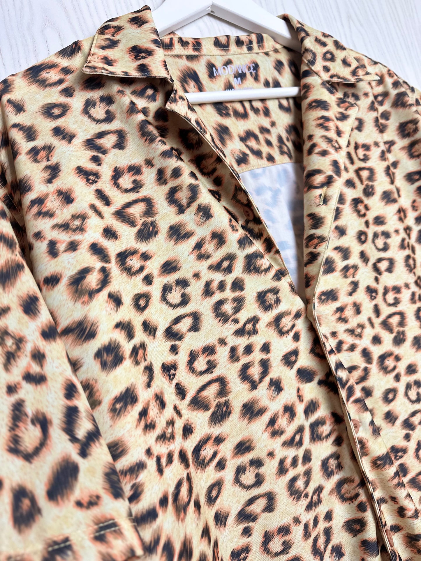 Men's Dance Shirt Prints Animal