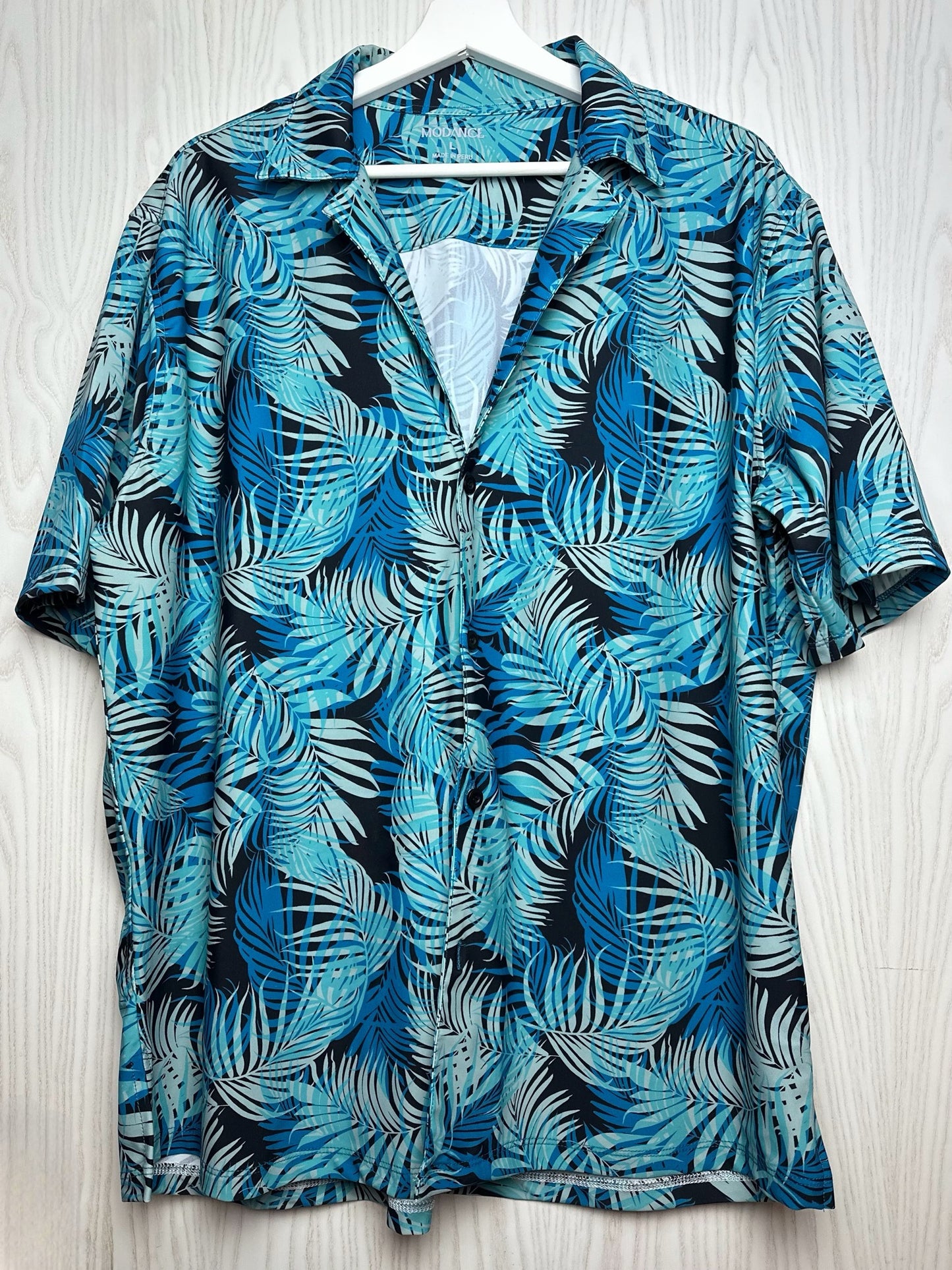 Men's Dance Shirt Prints Tropical
