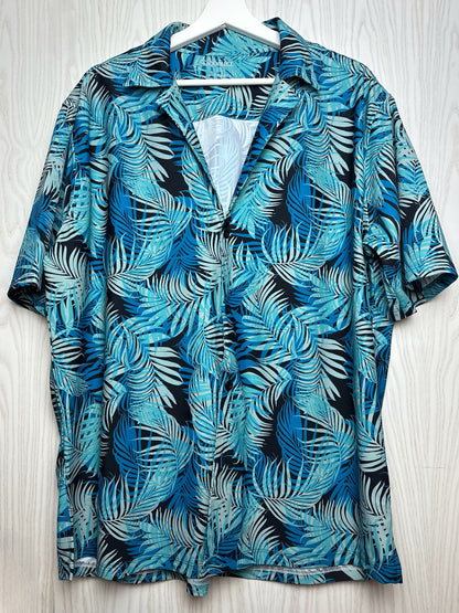 Men's Dance Shirt Prints Tropical