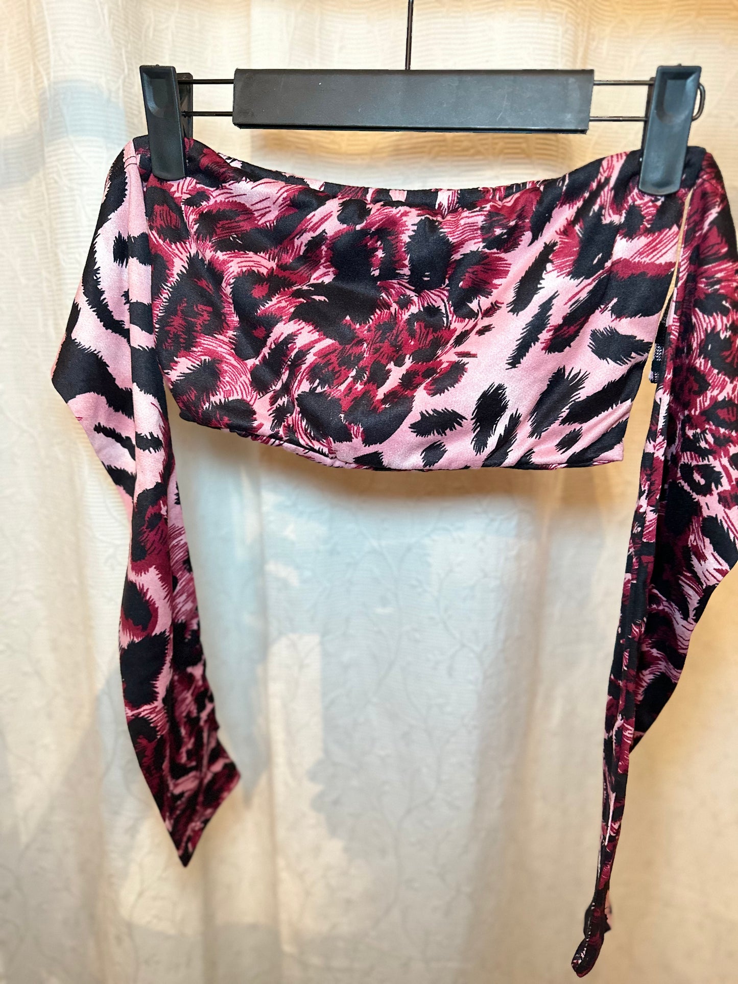 Top Eli Tiger Long with removable Ribbon