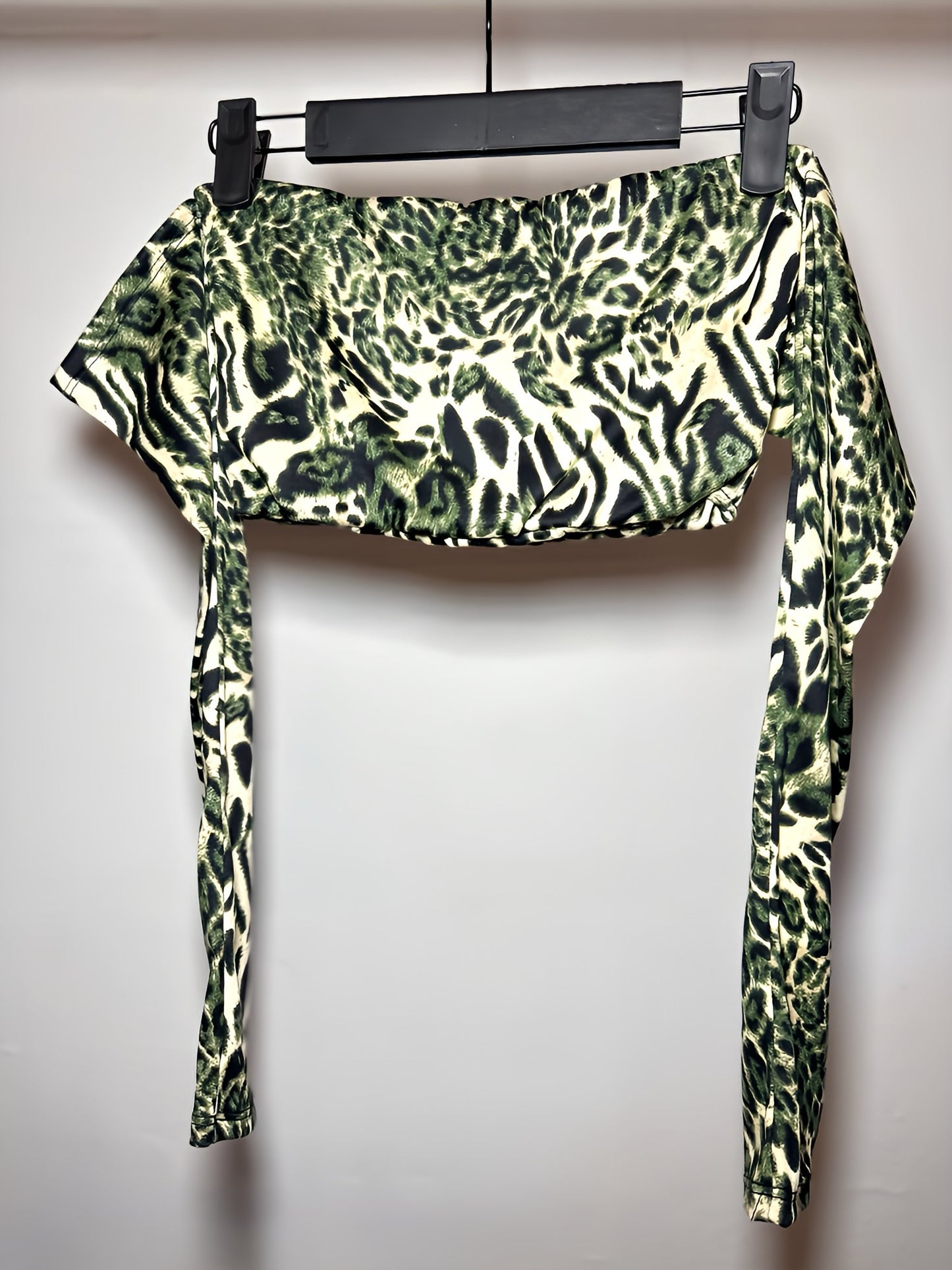 Top Eli Tiger Long with removable Ribbon