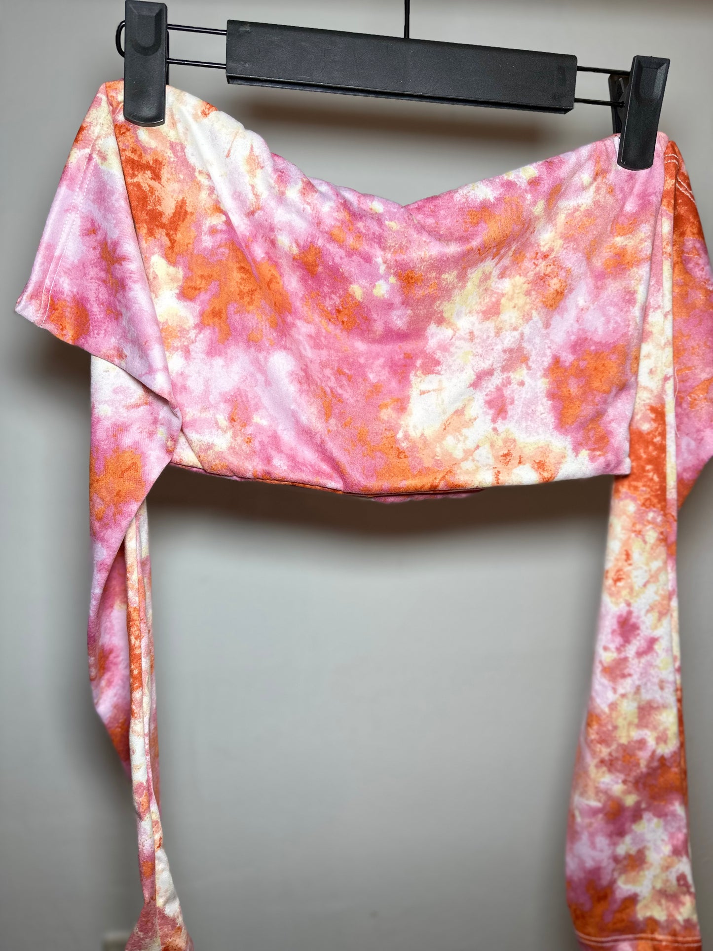 Top Eli Multicolor Long with removable Ribbon
