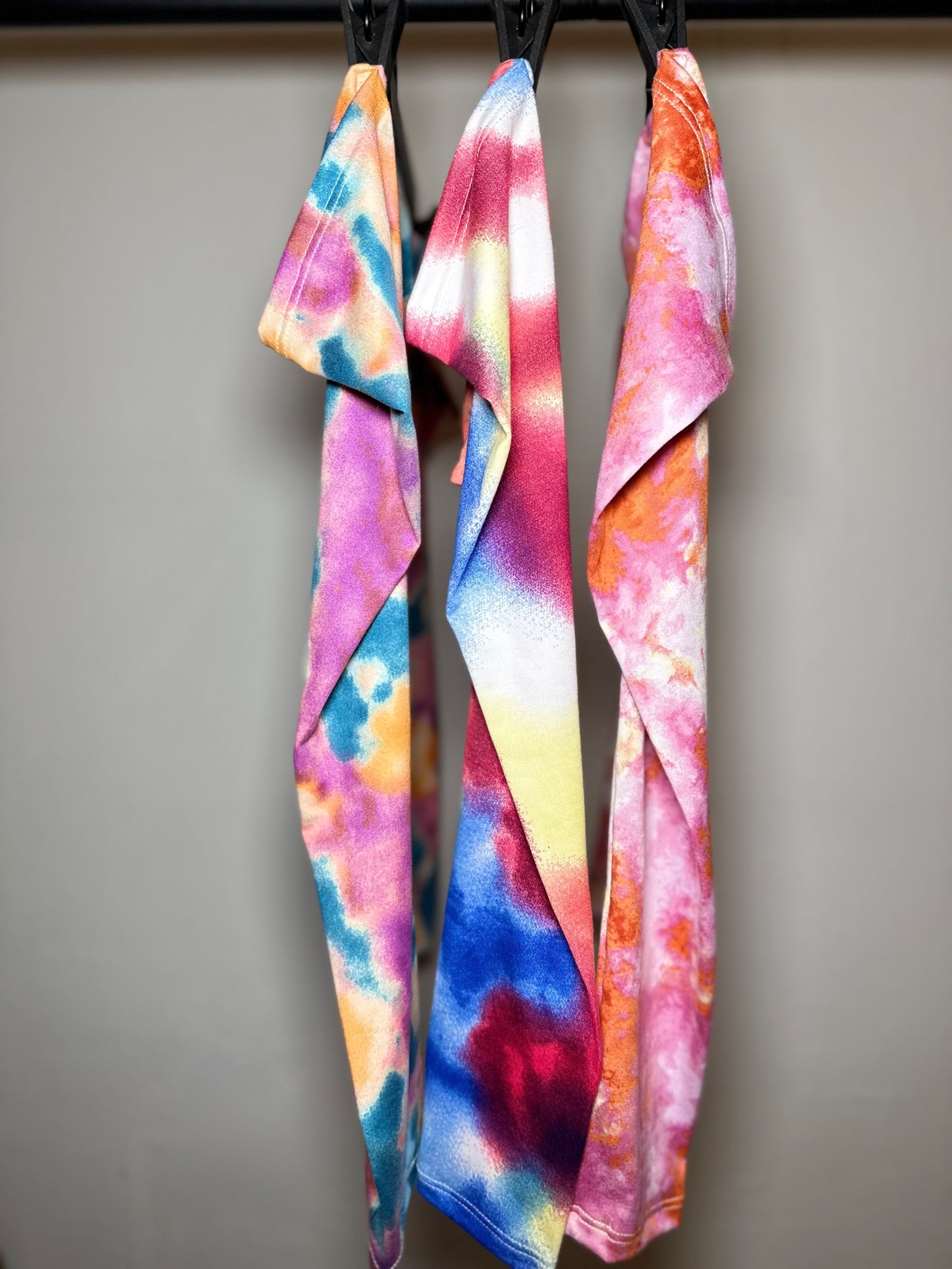 Top Eli Multicolor Long with removable Ribbon